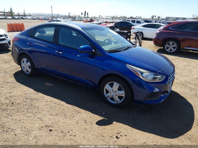 2019 HYUNDAI ACCENT SE | 3KPC24A33KE064177 | UPCARS