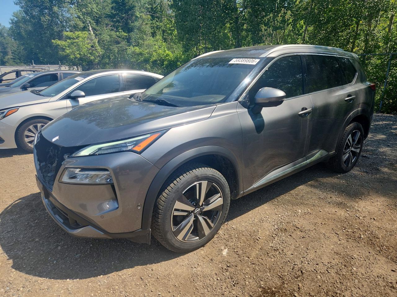 2022 NISSAN ROGUE SL | JN8BT3CB5NW339621 | UPCARS