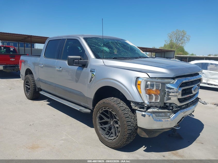 2021 FORD F-150 XLT | 1FTFW1E56MFC05053 | UPCARS