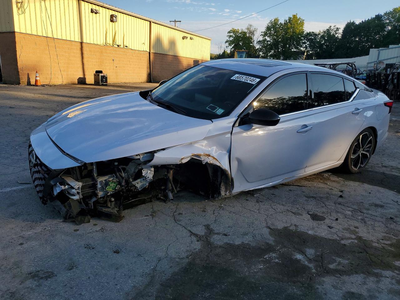 2025 NISSAN ALTIMA SR | 1N4BL4CW2SN398847 | UPCARS