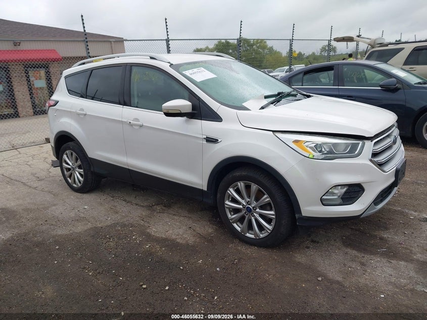 2017 FORD ESCAPE TITANIUM | 1FMCU9J90HUA63277 | UPCARS