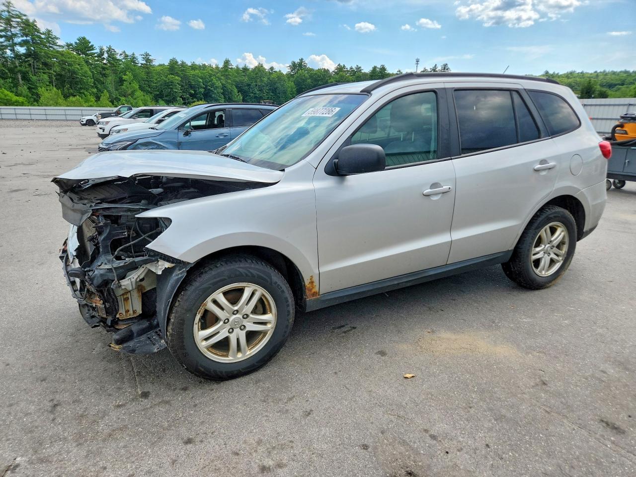 2011 HYUNDAI SANTA FE | 5XYZGDAG6BG078575 | UPCARS