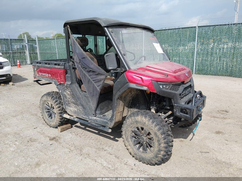 2025 CF MOTO UFORCE U10 PRO | LCELE1ZAXS6005397 | UPCARS