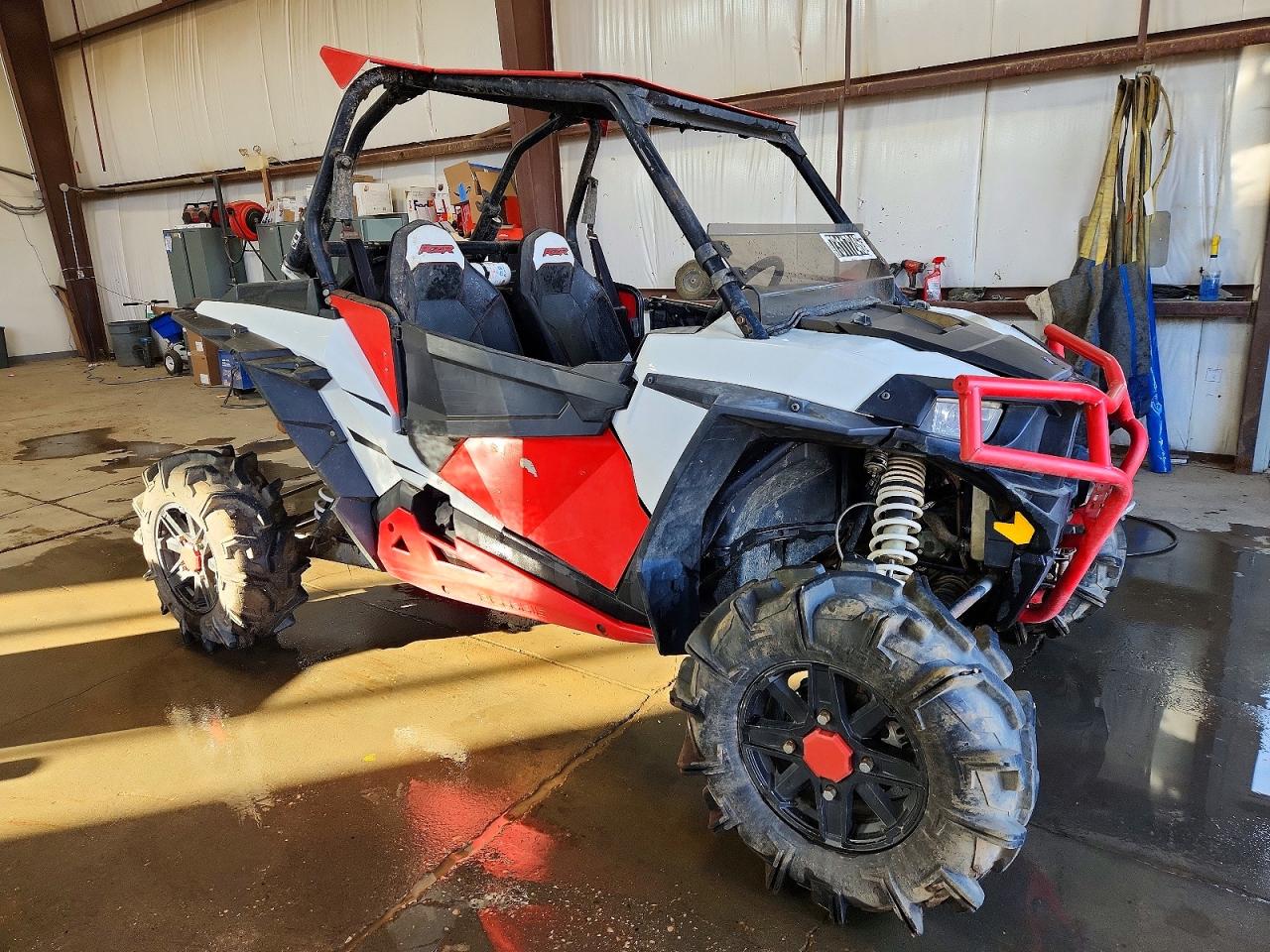 2015 POLARIS SIDEBYSIDE UTILITY VEHICLE | 3NSVDE990FF375503 | UPCARS