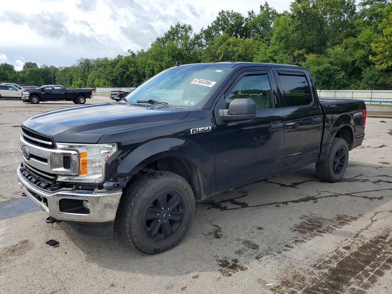 2019 FORD F150 SUPERCREW | 1FTEW1E59KFA67341 | UPCARS