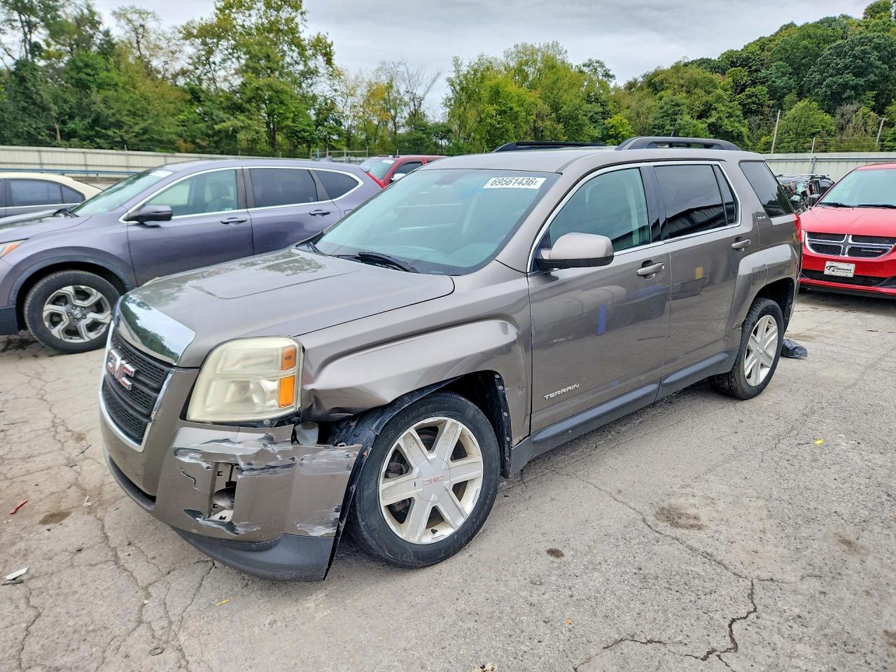 2011 GMC TERRAIN SLE | 2CTALSEC0B6481120 | UPCARS
