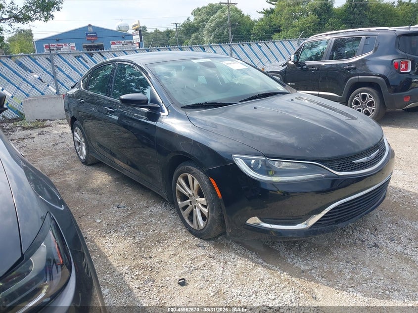 2016 CHRYSLER 200 LIMITED | 1C3CCCAB4GN128068 | UPCARS