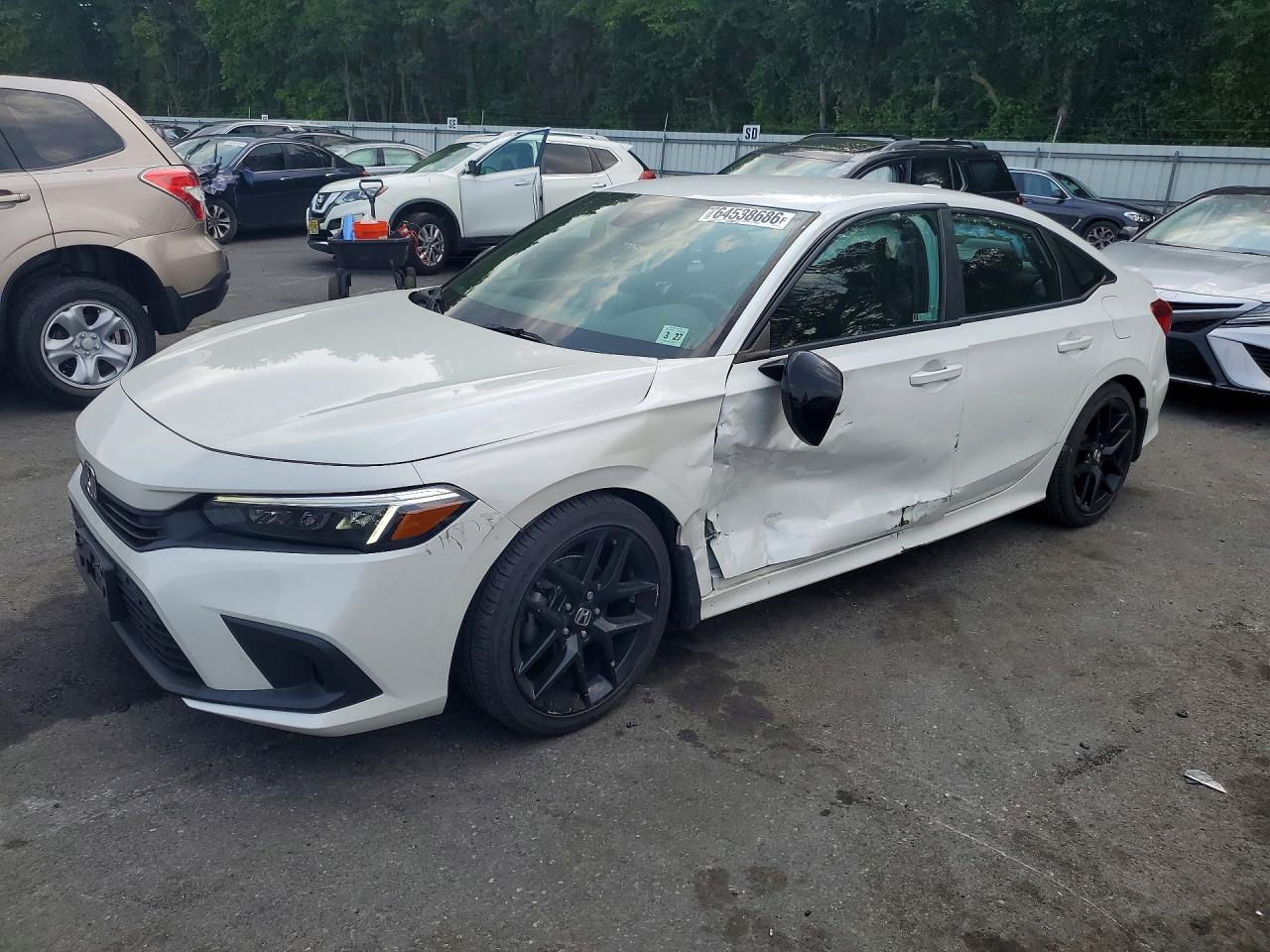 2022 HONDA CIVIC SPORT | 2HGFE2F52NH574372 | UPCARS
