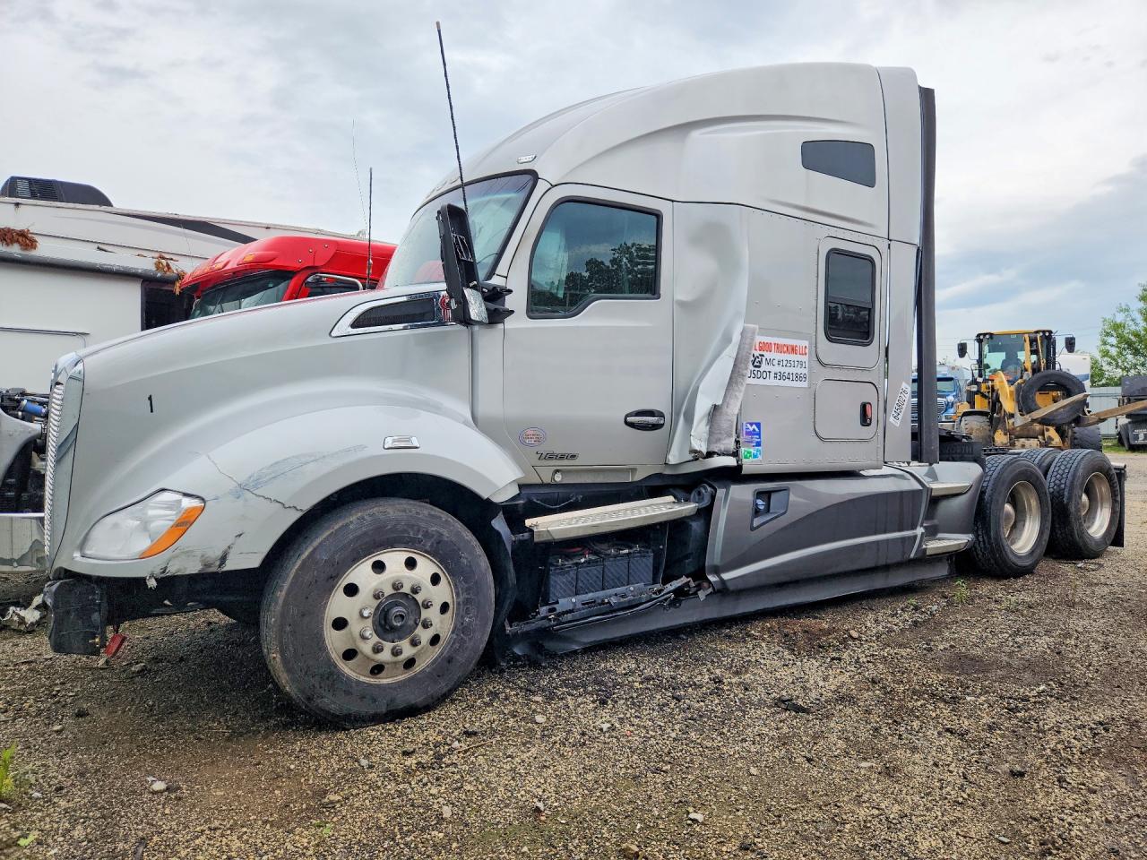 2019 KENWORTH ALL OTHER | 1XKYDP9XXKJ244014 | UPCARS
