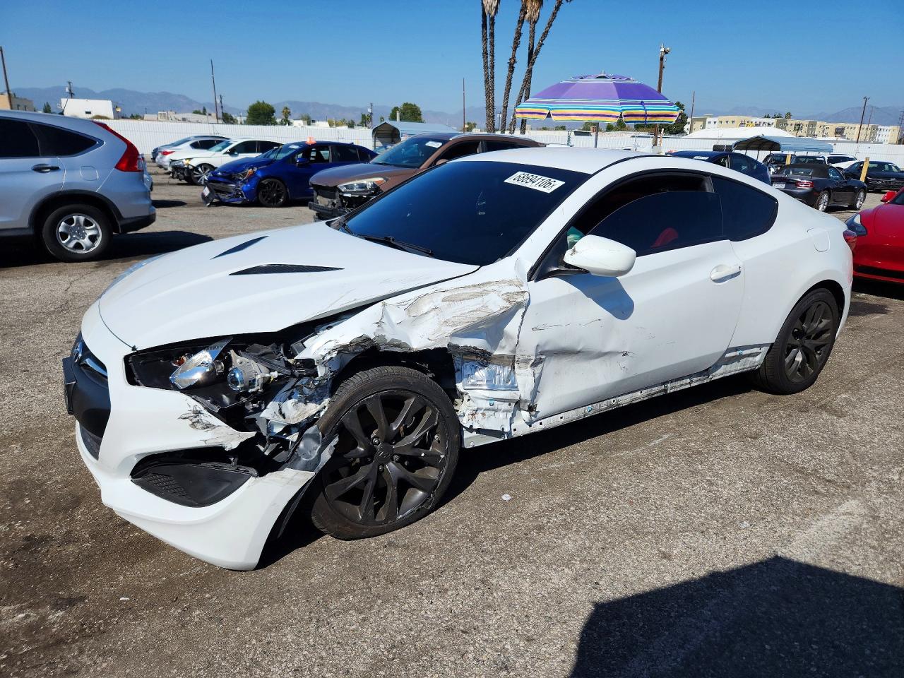 2013 HYUNDAI GENESIS 2.0T | KMHHT6KD7DU108039 | UPCARS