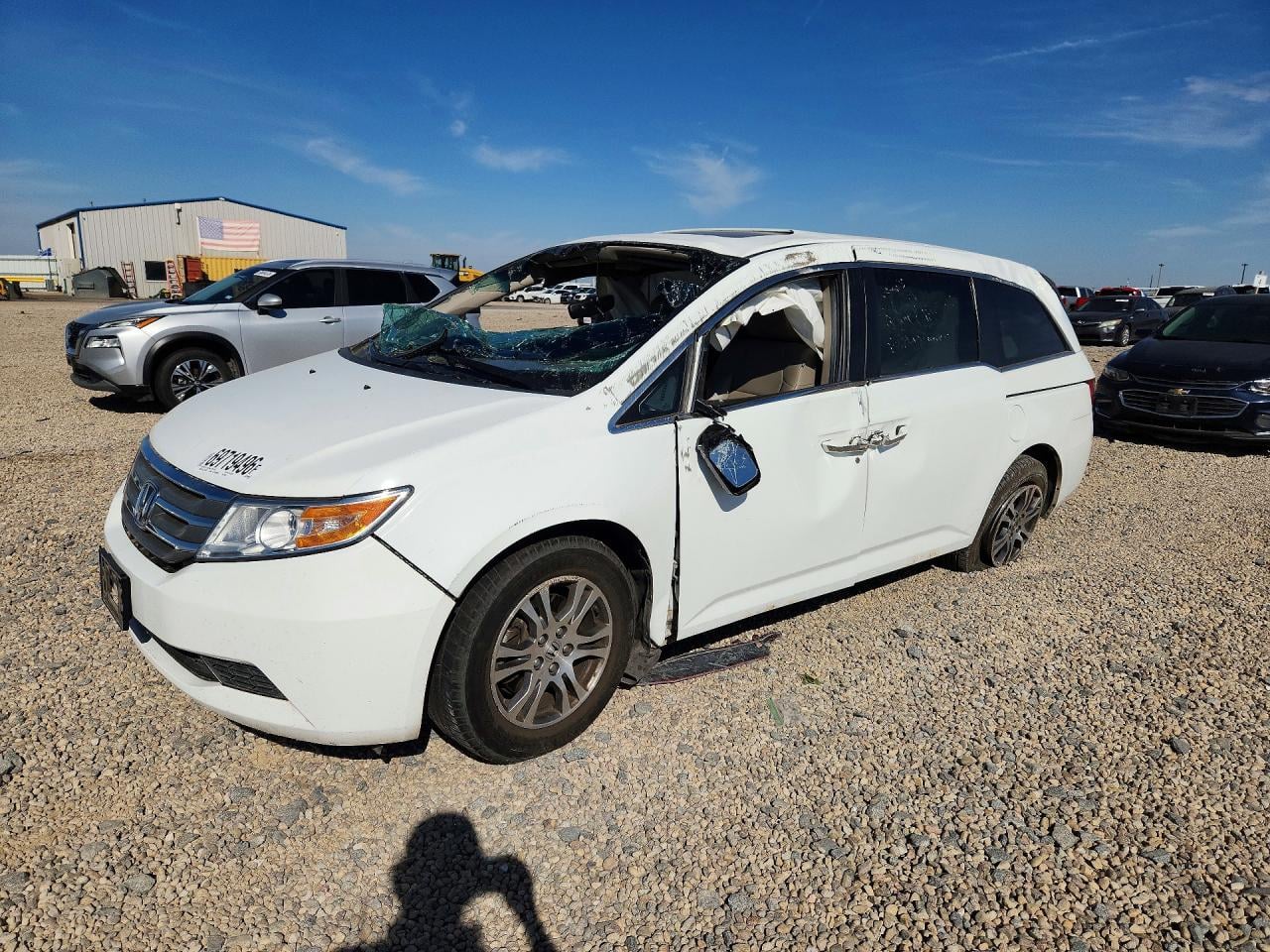 2012 HONDA ODYSSEY EXL | 5FNRL5H62CB033978 | UPCARS