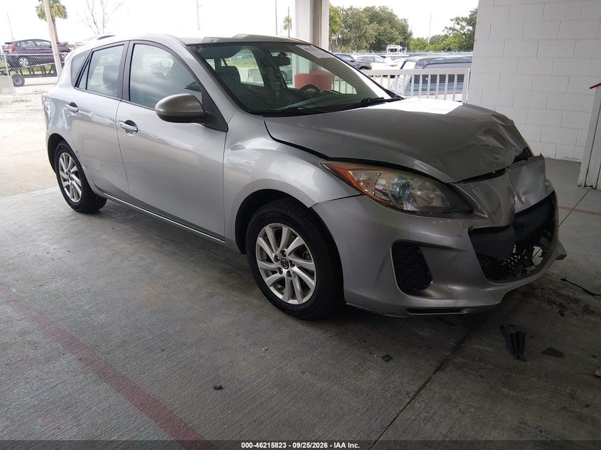 2013 MAZDA MAZDA3 I TOURING | JM1BL1L7XD1834971 | UPCARS
