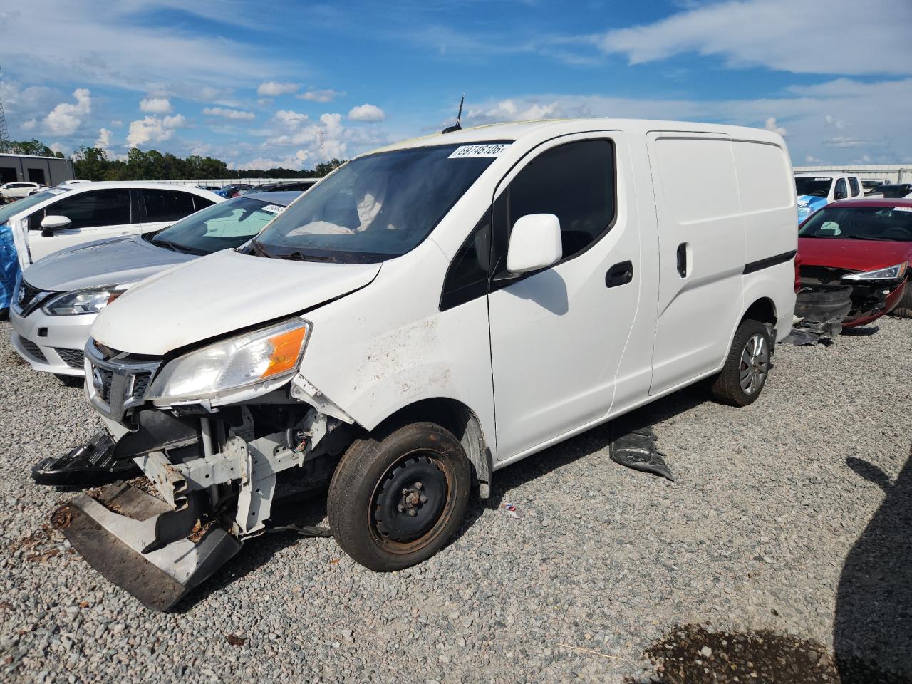 2015 NISSAN NV200 | 3N6CM0KN5FK725005 | UPCARS