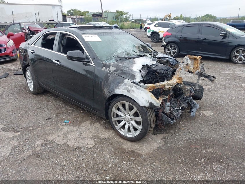 2018 CADILLAC AT STANDARD | 1G6AE5RX0J0167269 | UPCARS
