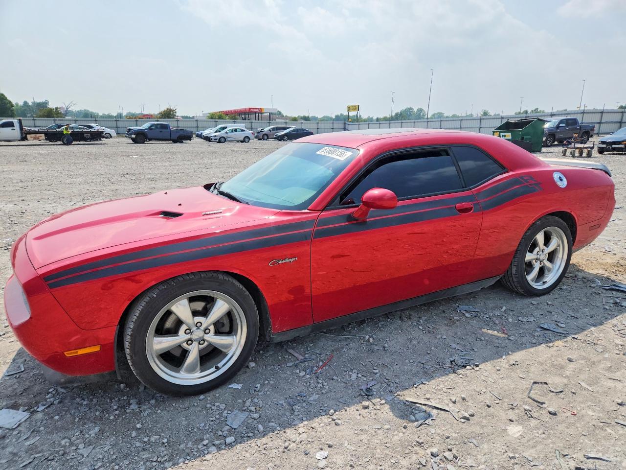2012 DODGE CHALLENGE R/T | 2C3CDYBTXCH226106 | UPCARS