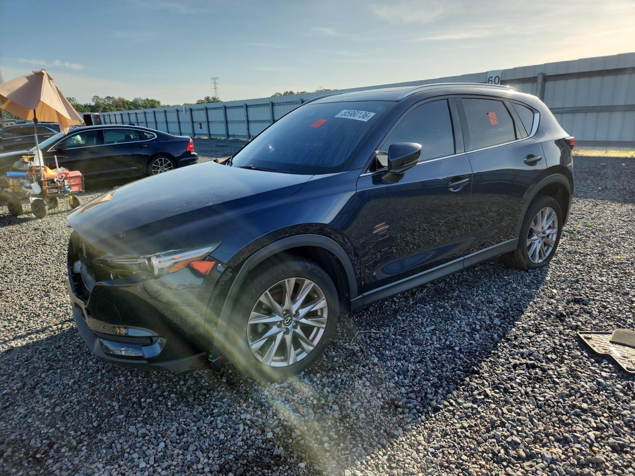 2021 MAZDA CX-5 GRAND TOURING | JM3KFBDM1M1442597 | UPCARS
