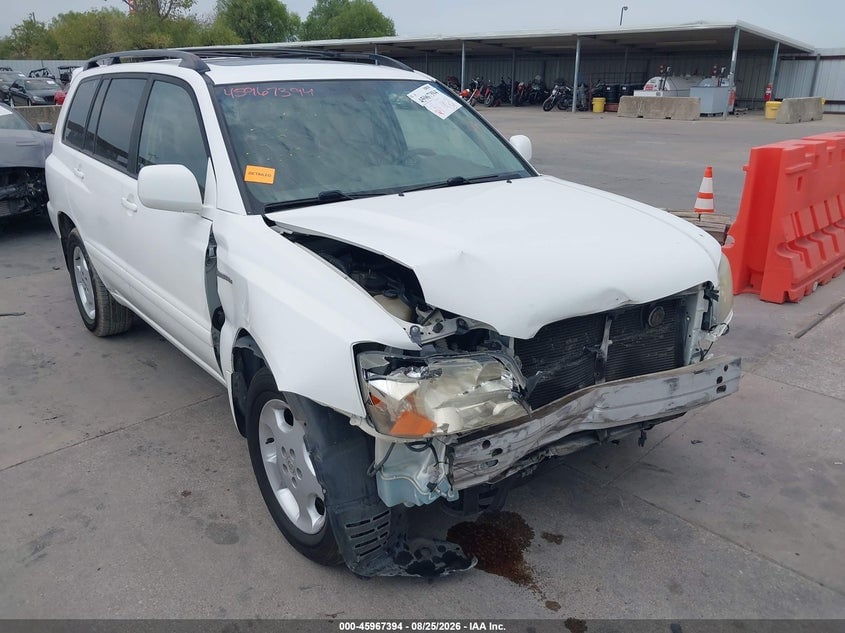 2006 TOYOTA HIGHLANDER LIMITED V6 | JTEEP21A560152333 | UPCARS