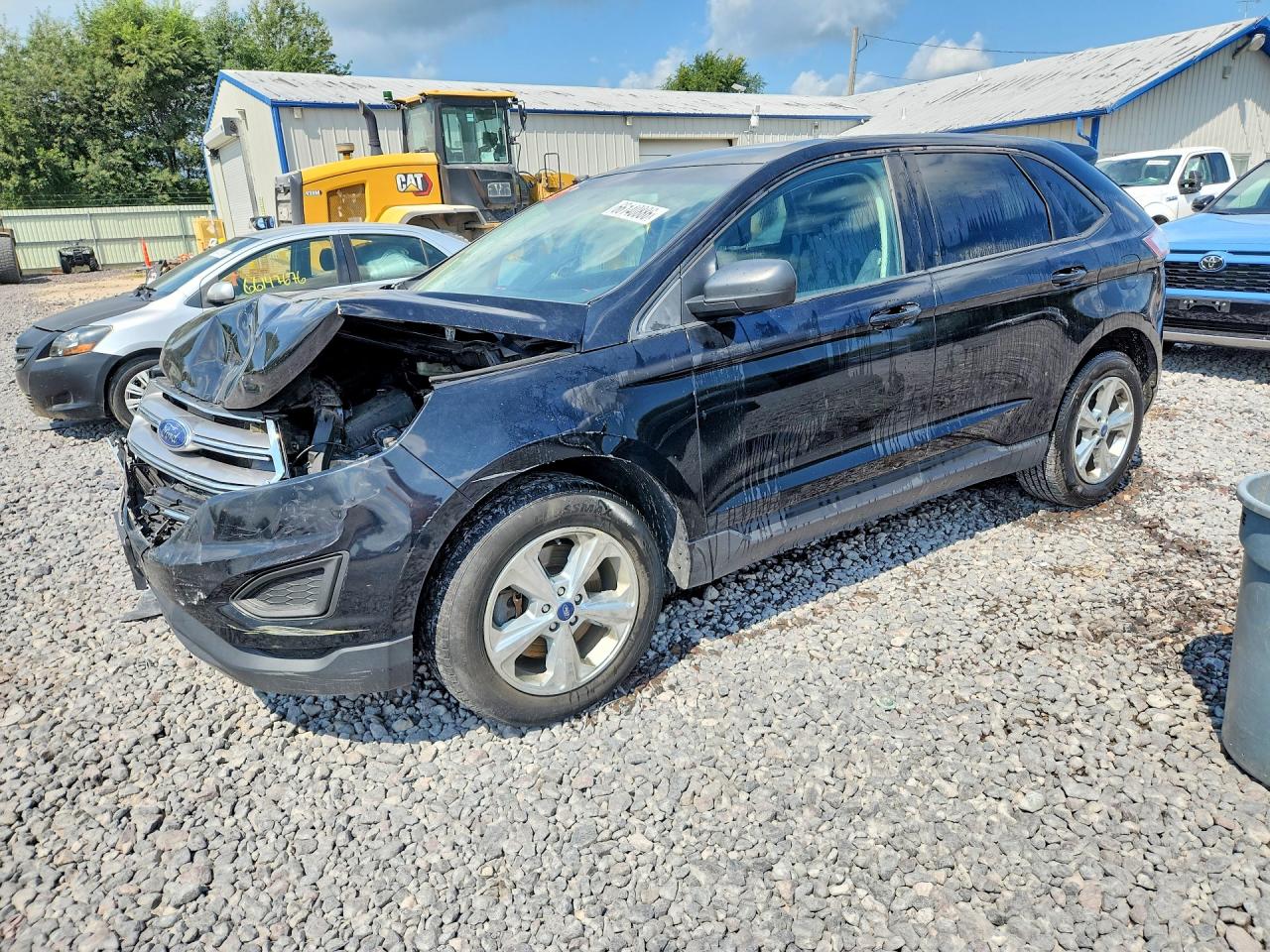 2016 FORD EDGE SE | 2FMPK4G91GBB31401 | UPCARS