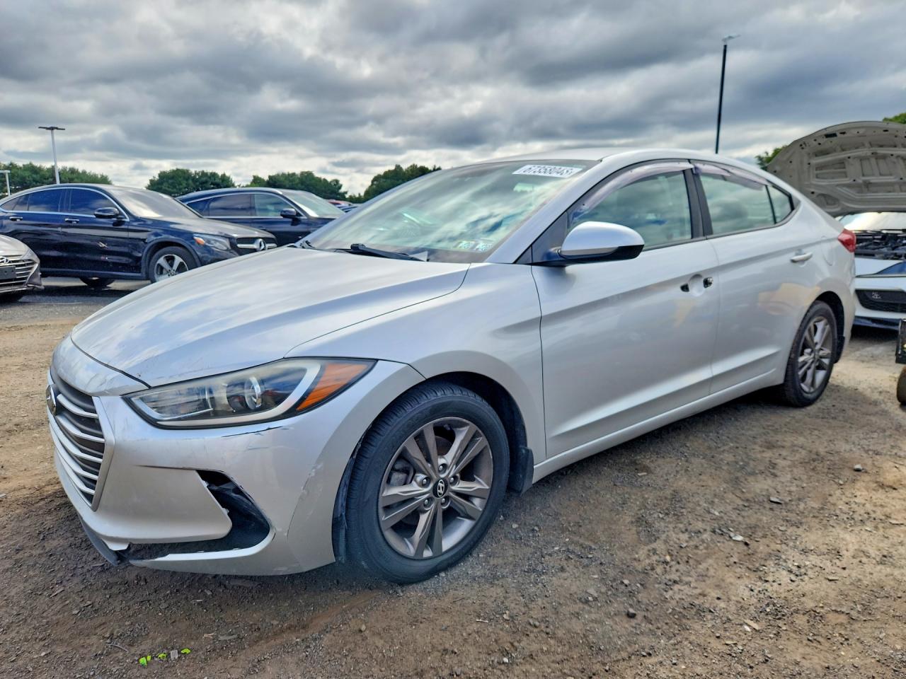 2017 HYUNDAI ELANTRA SE | KMHD84LF7HU064957 | UPCARS