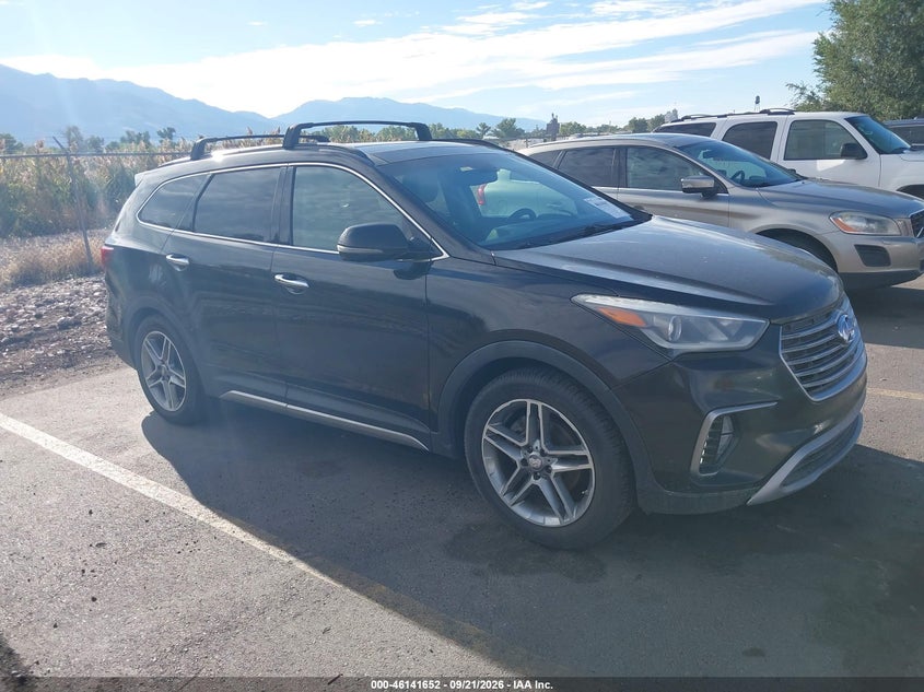 2017 HYUNDAI SANTA FE LIMITED ULTIMATE | KM8SRDHF1HU239975 | UPCARS
