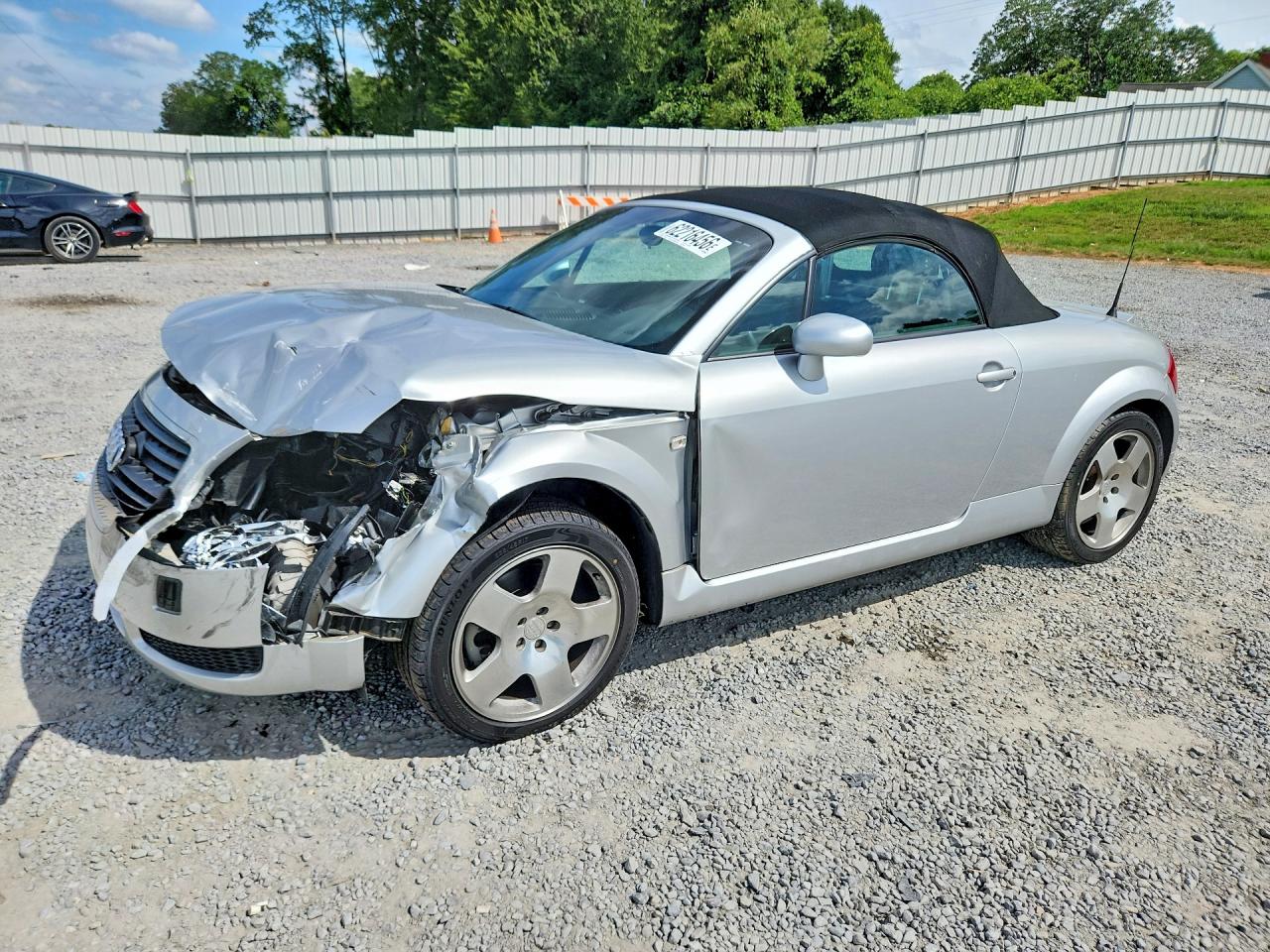 2001 AUDI TT QUATTRO | TRUUT28NX11034176 | UPCARS