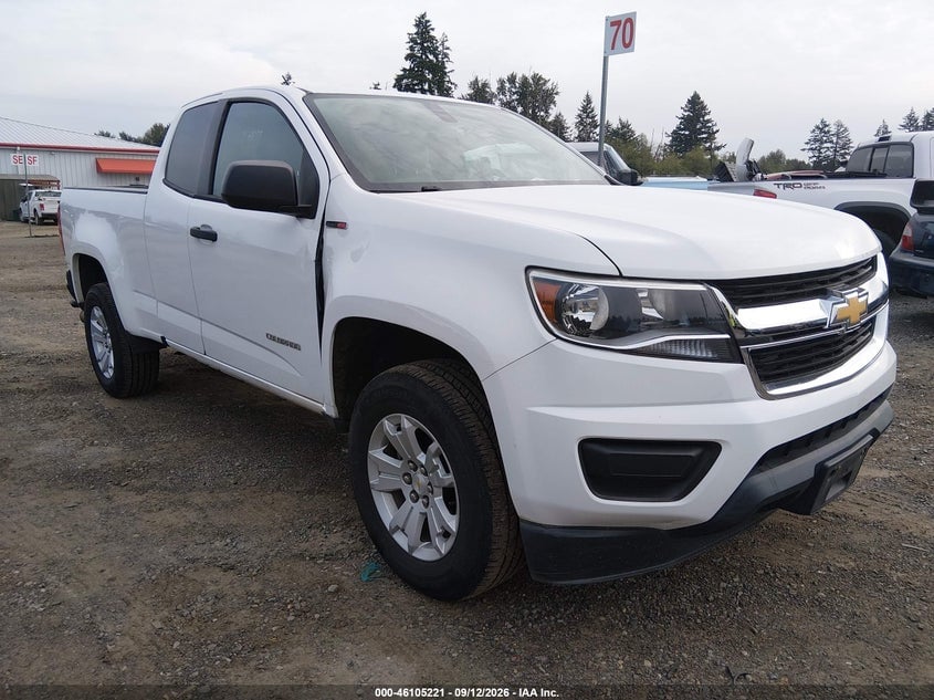 2016 CHEVROLET COLORADO WT | 1GCHSBE1XG1308081 | UPCARS