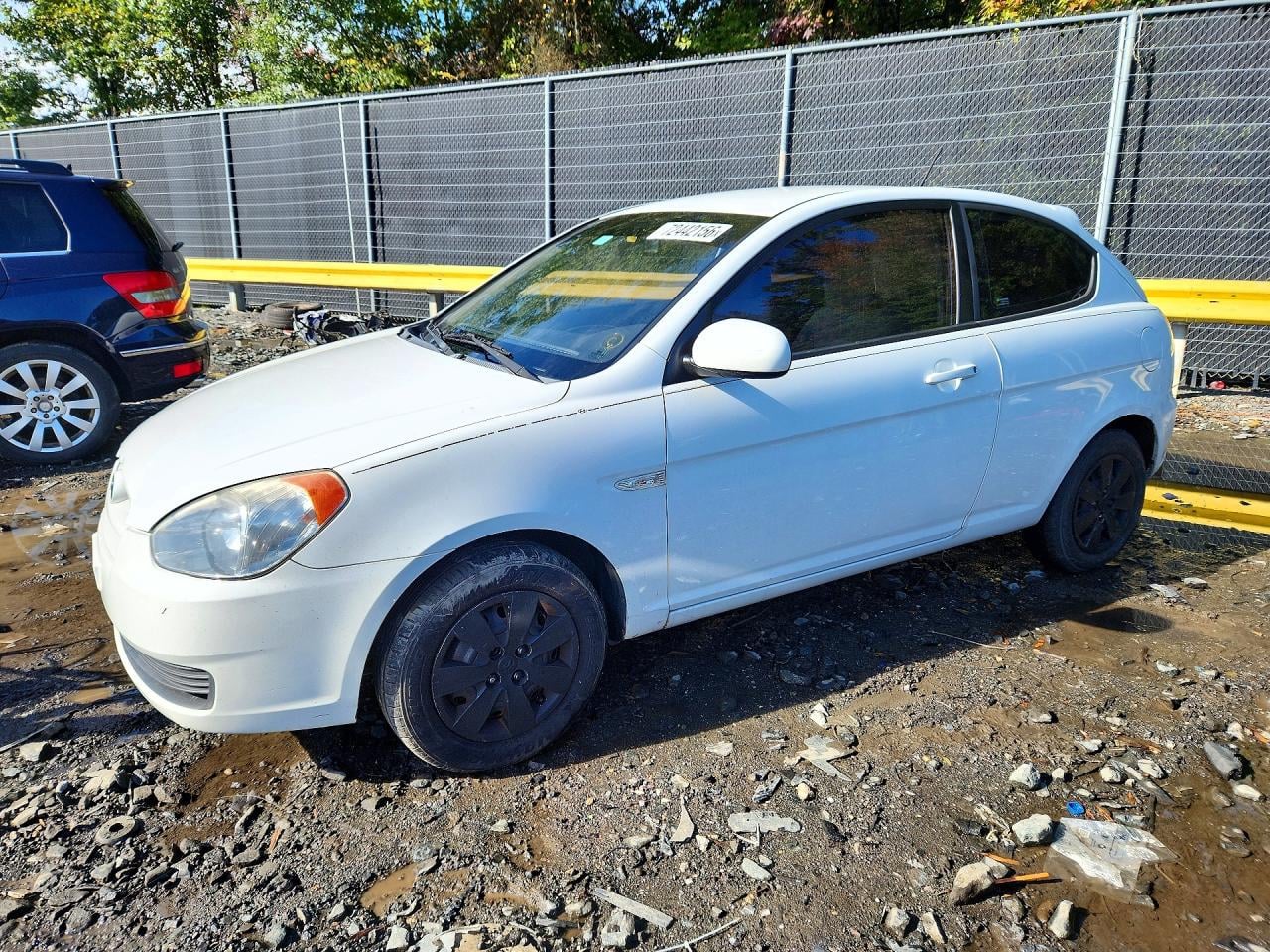 2010 HYUNDAI ACCENT GS | KMHCM3AC2AU171754 | UPCARS