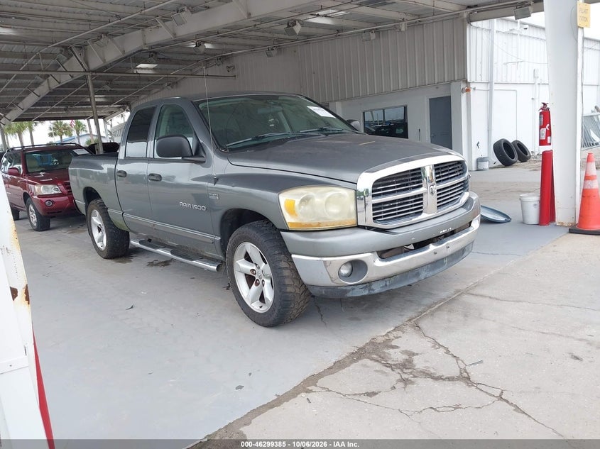 2006 DODGE RAM 1500 SLT | 1D7HA18276S659112 | UPCARS