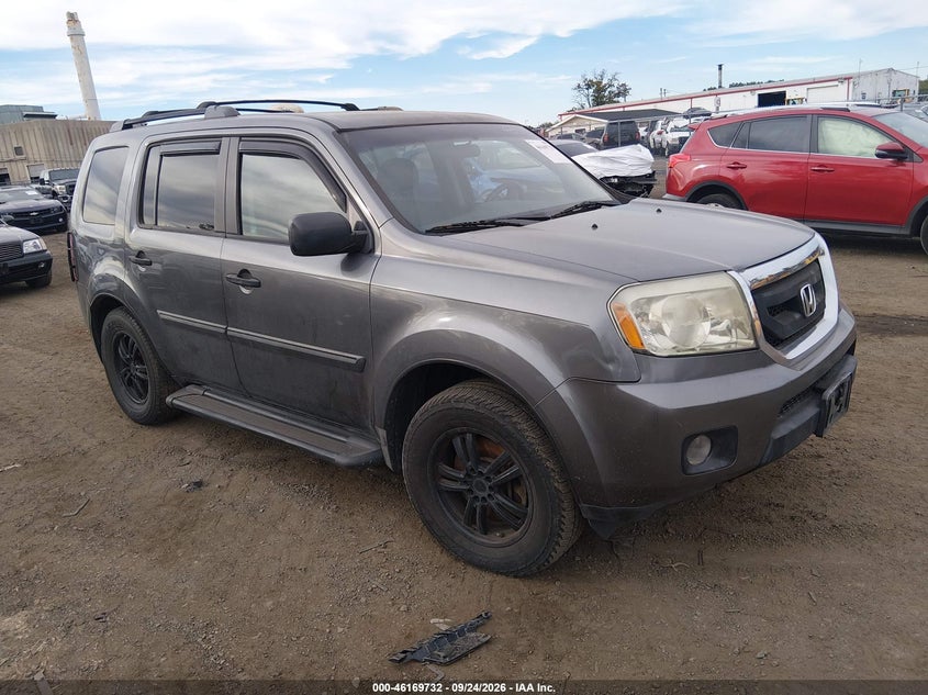 2011 HONDA PILOT LX | 5FNYF4H24BB008542 | UPCARS