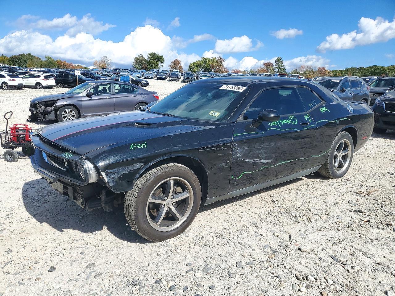 2010 DODGE CHALLENGER SE | 2B3CJ4DV3AH102771 | UPCARS