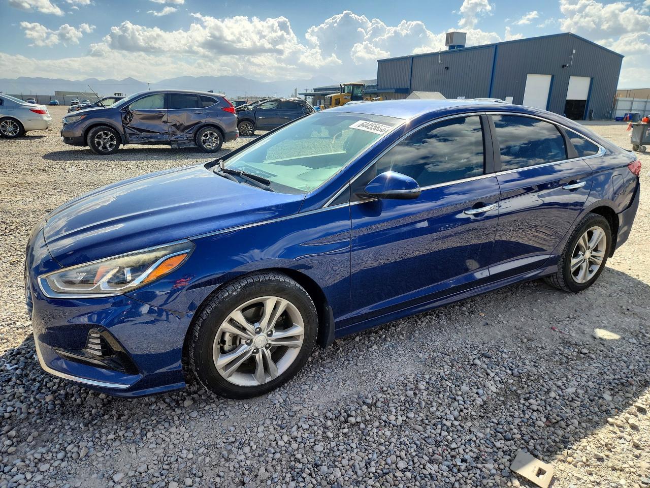 2018 HYUNDAI SONATA SEL | 5NPE34AF9JH647928 | UPCARS