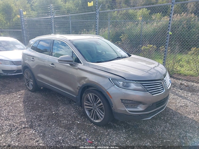 2016 LINCOLN MKC RESERVE | 5LMTJ3DH5GUJ23610 | UPCARS