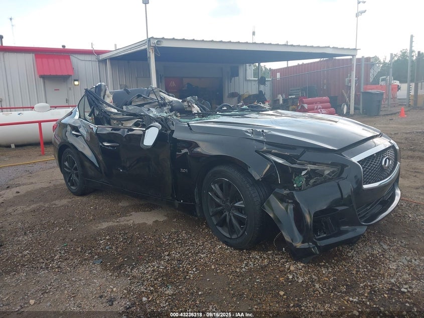 2017 INFINITI Q50 3.0T PREMIUM | JN1EV7AP1HM733905 | UPCARS