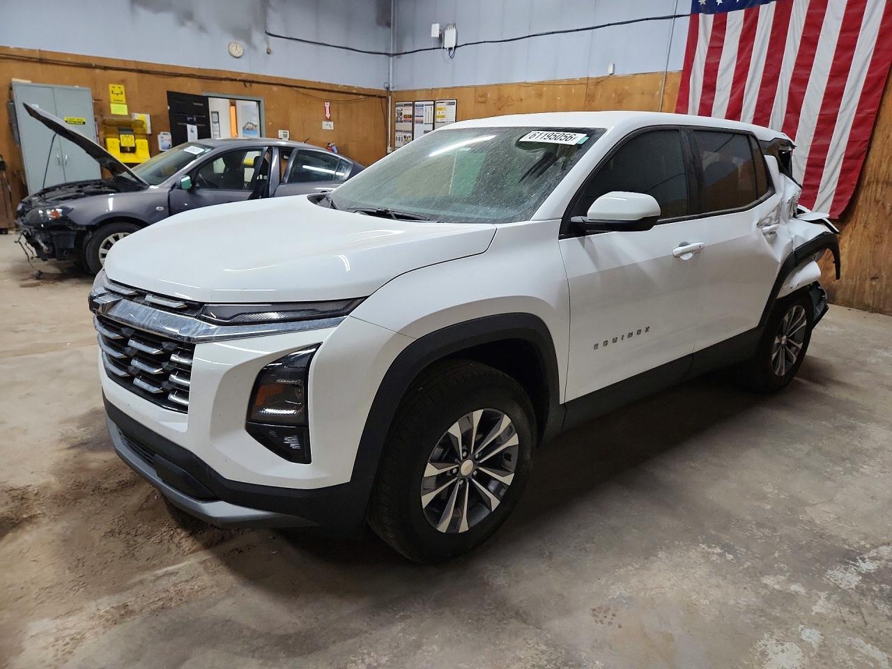 2026 CHEVROLET EQUINOX LT | 3GNAXPEG9TL215924 | UPCARS