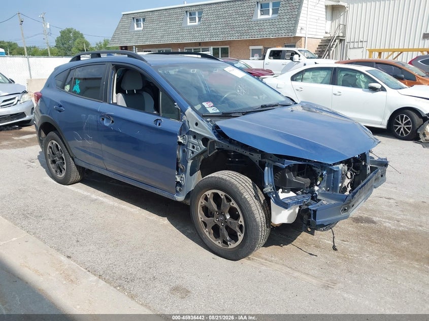 2021 SUBARU CROSSTREK PREMIUM | JF2GTAEC1MH668302 | UPCARS