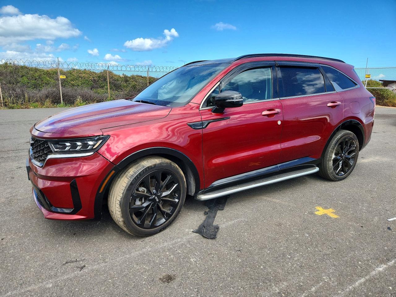 2021 KIA SORENTO SX | 5XYRK4LF9MG063946 | UPCARS