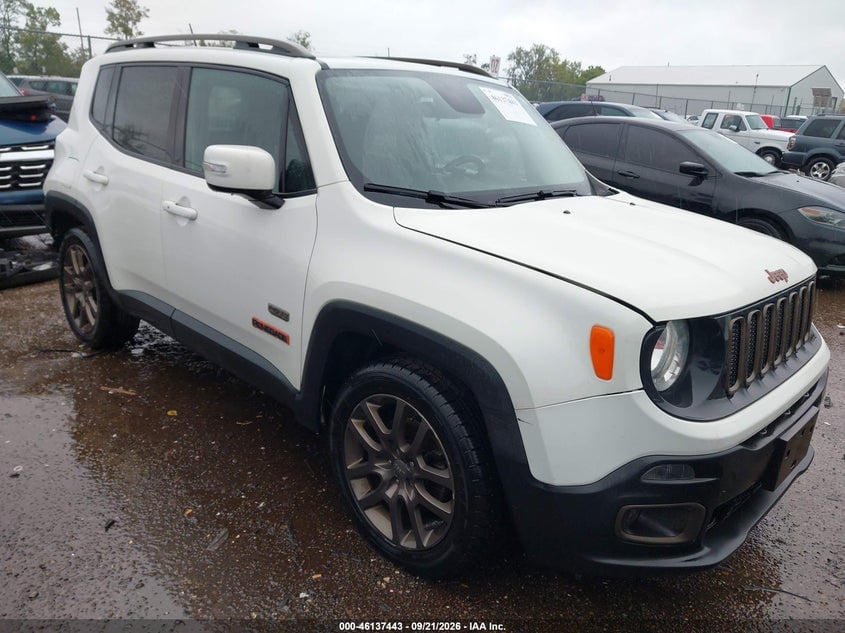 2016 JEEP RENEGADE 75TH ANNIVERSARY | ZACCJABT7GPD12604 | UPCARS