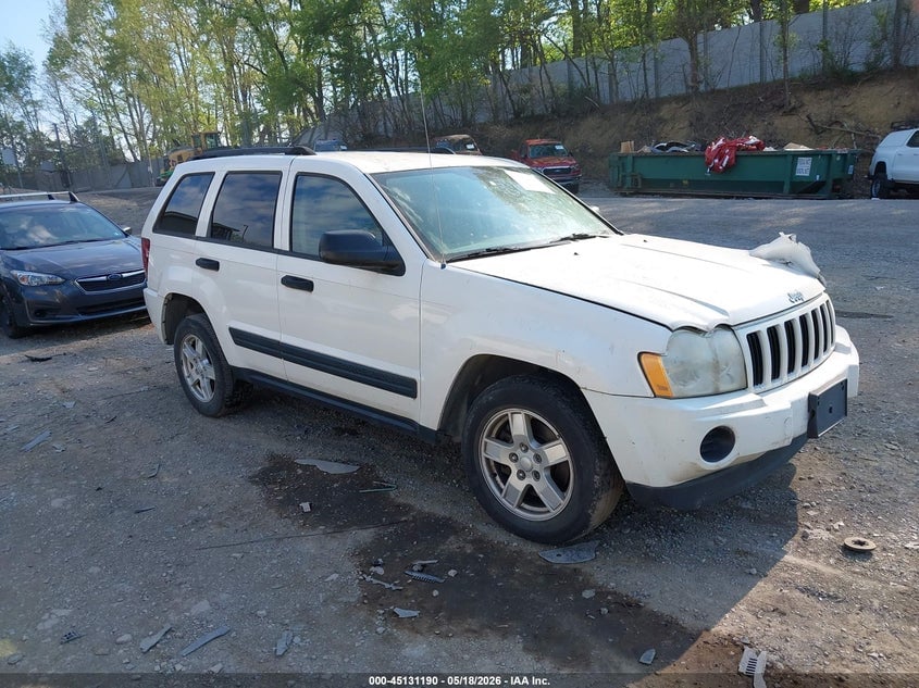 2005 JEEP GRAND CHEROKEE LAREDO | 1J4GR48K15C653003 | UPCARS