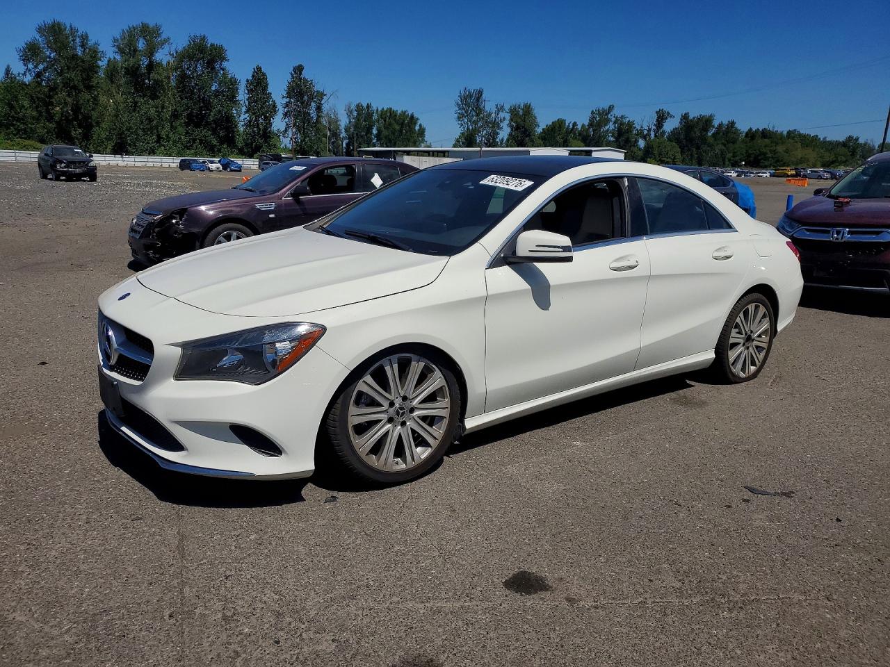 2018 MERCEDES-BENZ CLA-CLASS 250 | WDDSJ4EB4JN551940 | UPCARS