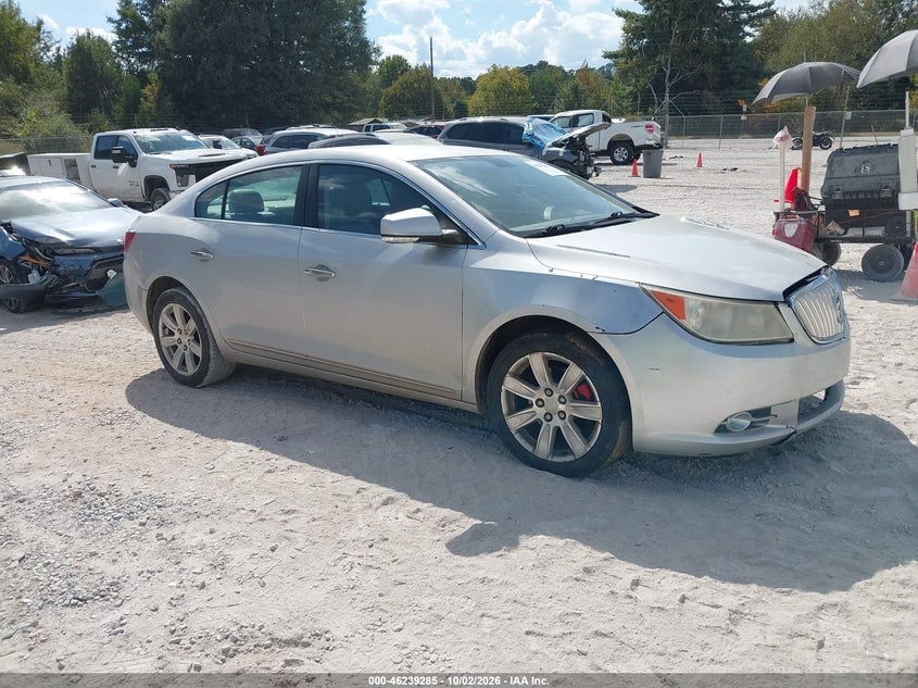 2012 BUICK LACROSSE PREMIUM 2 GROUP | 1G4GF5E39CF329757 | UPCARS