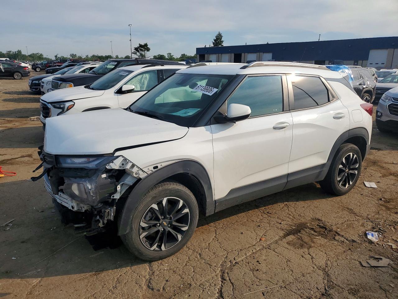 2021 CHEVROLET TRAILBLAZE LT | KL79MRSL6MB102076 | UPCARS