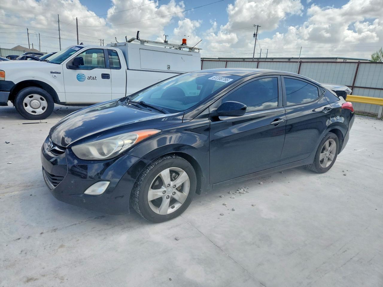2012 HYUNDAI ELANTRA GLS | KMHDH4AE2CU356485 | UPCARS