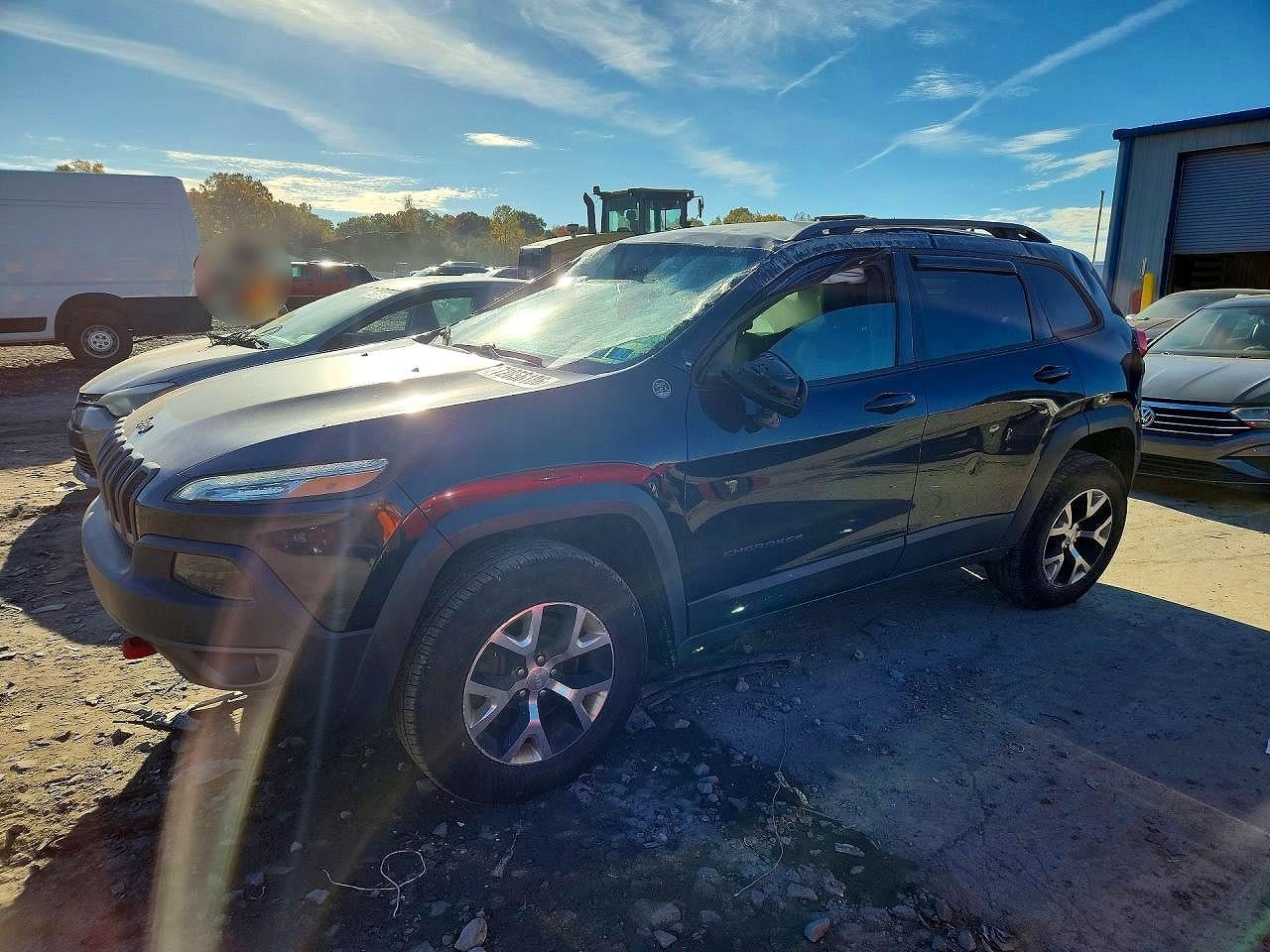 2016 JEEP CHEROKEE TRAILHAWK | 1C4PJMBS3GW326335 | UPCARS