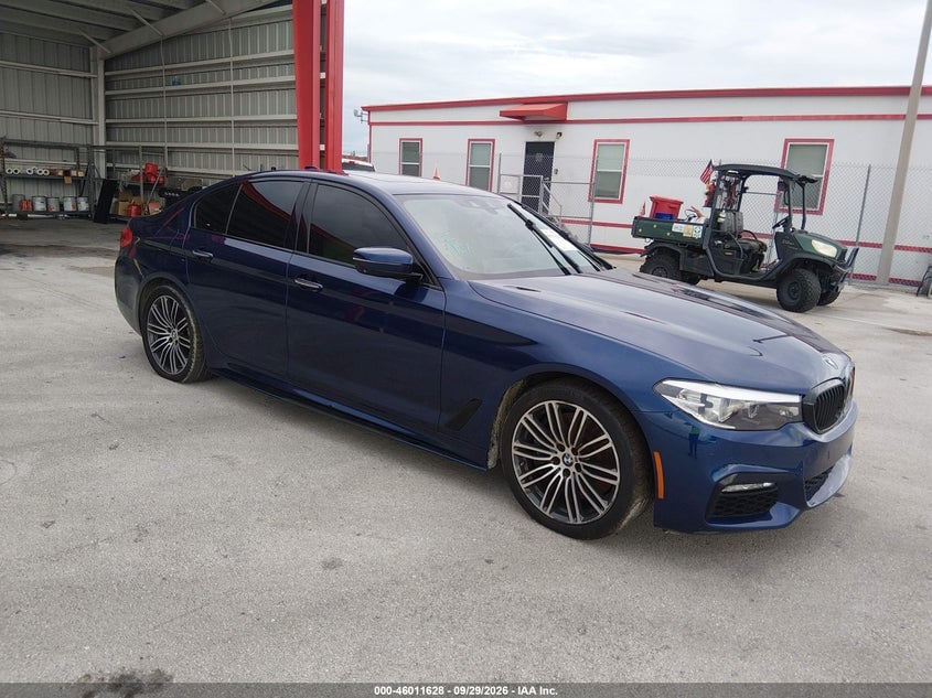 2018 BMW 540I | WBAJE5C59JG918300 | UPCARS