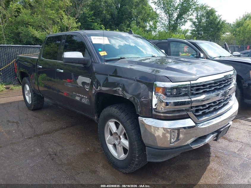 2016 CHEVROLET SILVERADO 1500 1LZ | 3GCUKSEC6GG317491 | UPCARS
