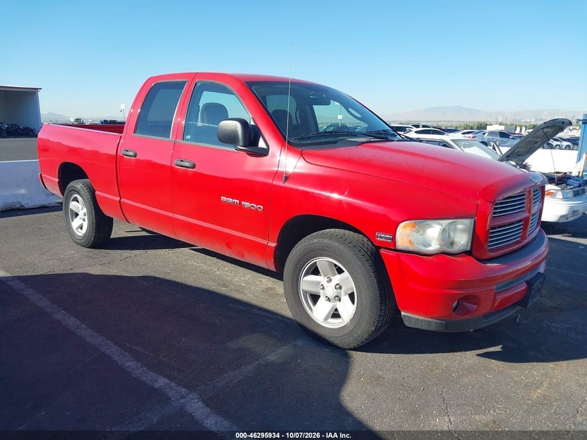 2003 DODGE RAM 1500 SLT/LARAMIE/ST | 1D7HA18D23S306757 | UPCARS