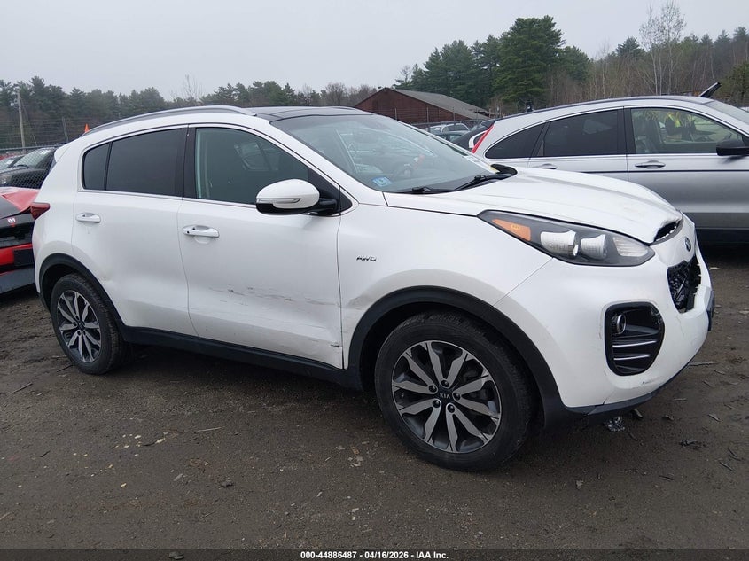 2017 KIA SPORTAG EX | KNDPNCAC5H7106196 | UPCARS