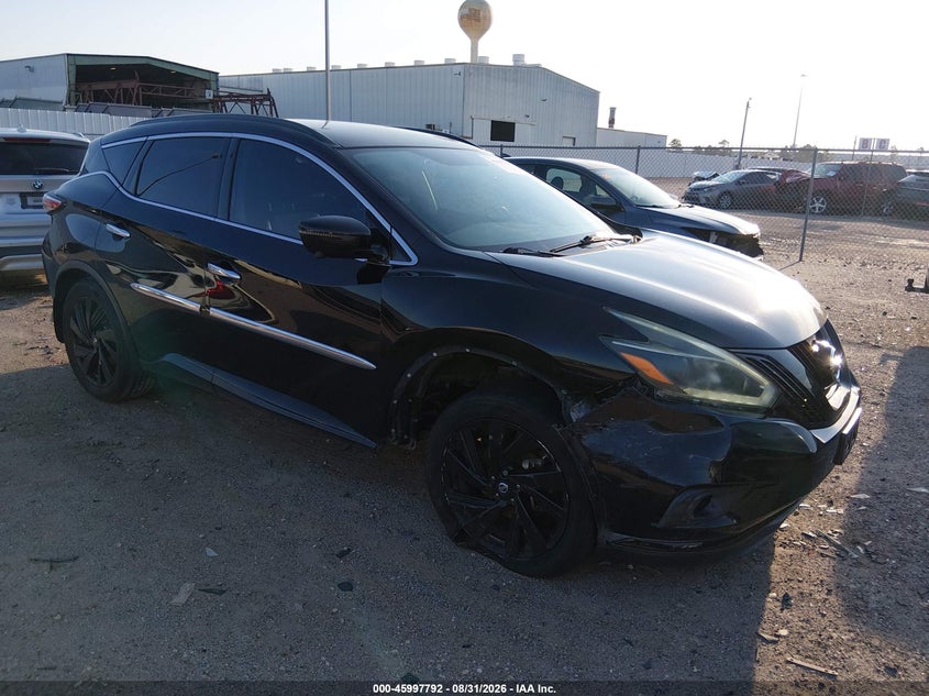 2018 NISSAN MURANO SL | 5N1AZ2MG4JN128187 | UPCARS