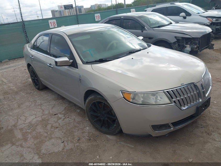 2010 LINCOLN MKZ | 3LNHL2GC5AR750934 | UPCARS