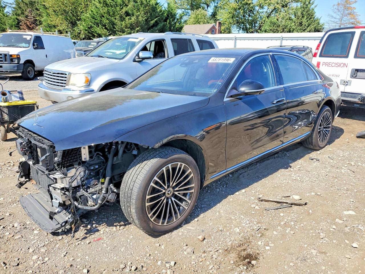 2022 MERCEDES-BENZ S-CLASS 580 4MATIC | W1K6G7GB8NA150337 | UPCARS